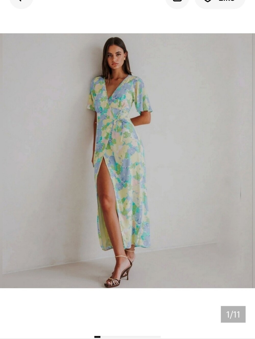 SABO Aquitaine Wrap Dress - Picture 4 of 7